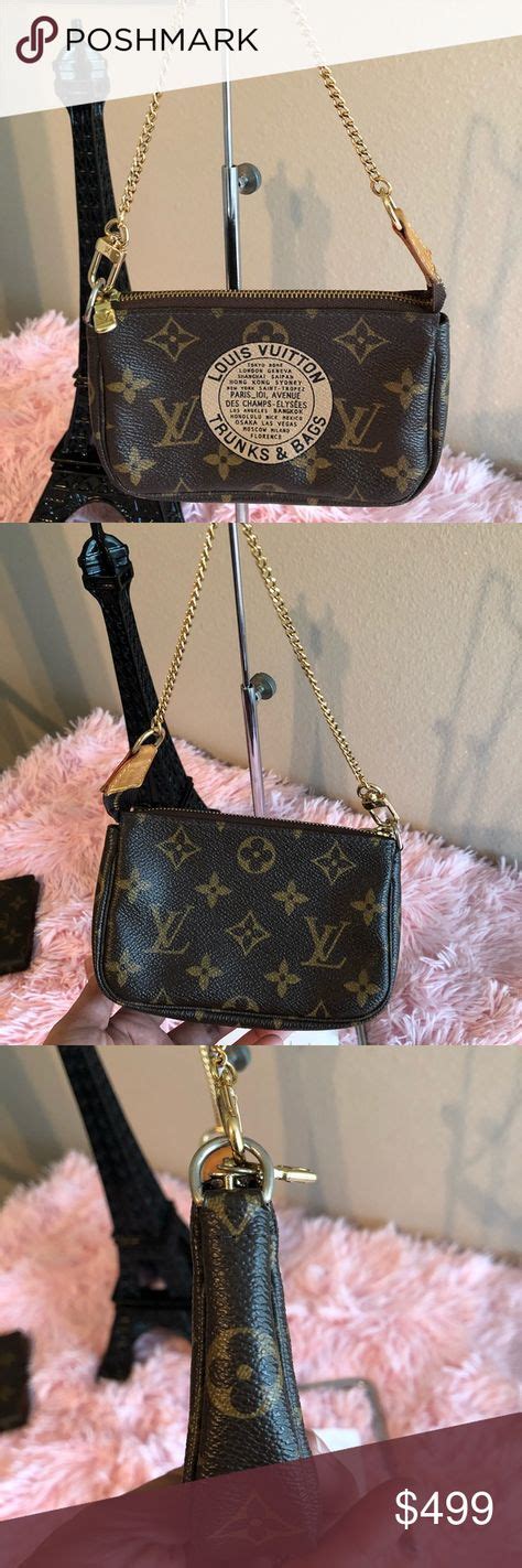 louis vuitton trunks and bags mini pochette|Louis Vuitton side bag.